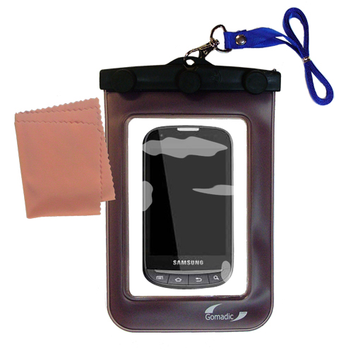Waterproof Case compatible with the Samsung SPH-M930 to use underwater