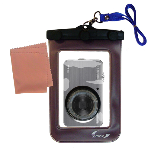 Waterproof Camera Case compatible with the Samsung ST50