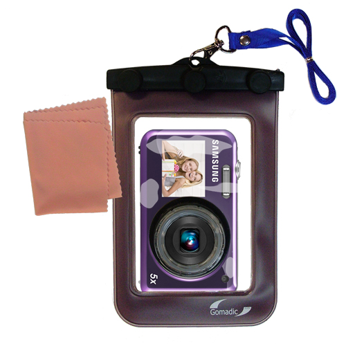 Waterproof Camera Case compatible with the Samsung ST600