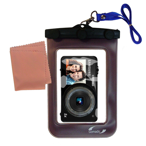 Waterproof Camera Case compatible with the Samsung ST700