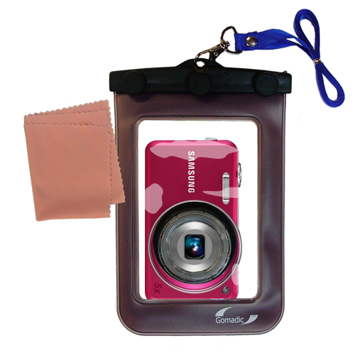 Waterproof Camera Case compatible with the Samsung ST95