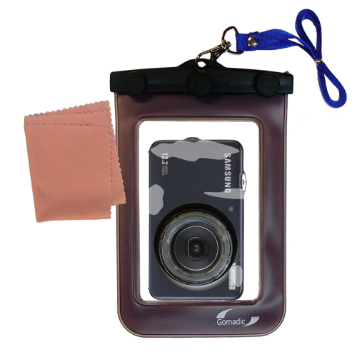 Waterproof Camera Case compatible with the Samsung TL100