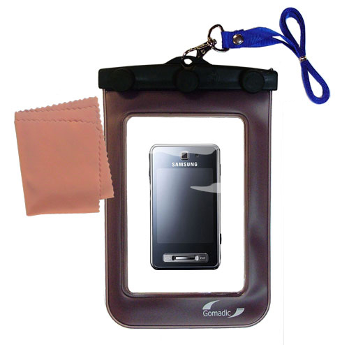 Waterproof Case compatible with the Samsung Tocco to use underwater