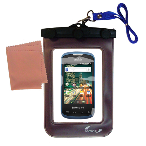 Waterproof Case compatible with the Samsung Transfix to use underwater