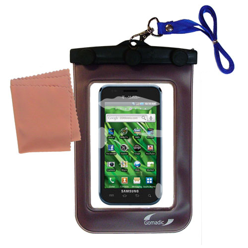 Waterproof Case compatible with the Samsung Vibrant to use underwater