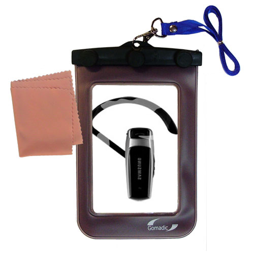 Waterproof Case compatible with the Samsung WEP 180 to use underwater