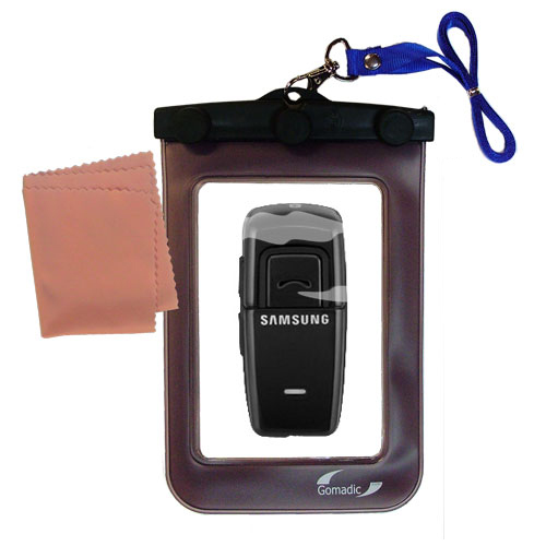 Waterproof Case compatible with the Samsung WEP 200 to use underwater
