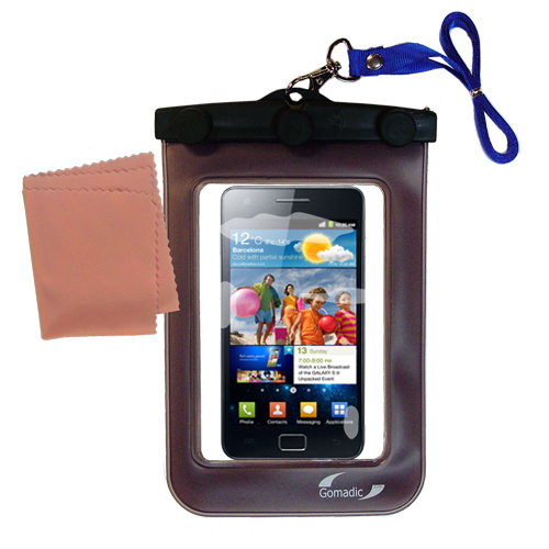Waterproof Case compatible with the Samsung Within to use underwater