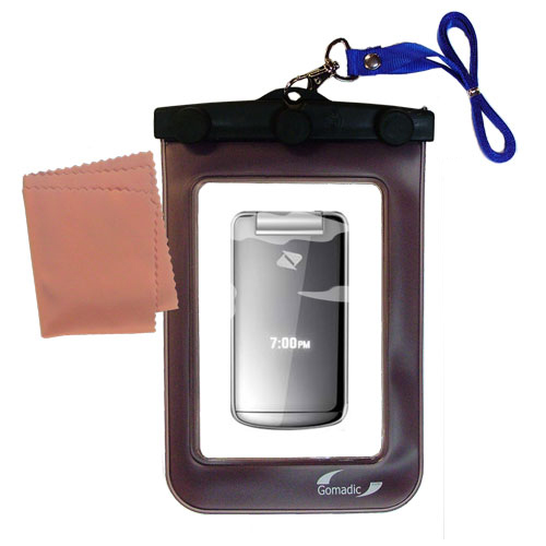 Waterproof Case compatible with the Sanyo Mirror to use underwater