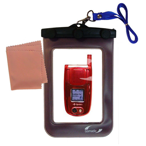 Waterproof Case compatible with the Sanyo PM-8200 / PM 8200 to use underwater