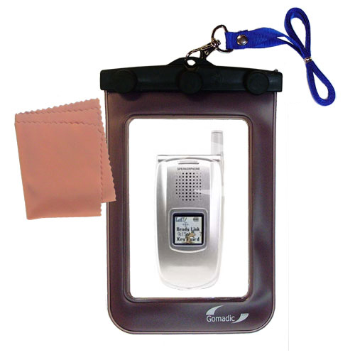 Waterproof Case compatible with the Sanyo RL-2500 / RL 2500 to use underwater