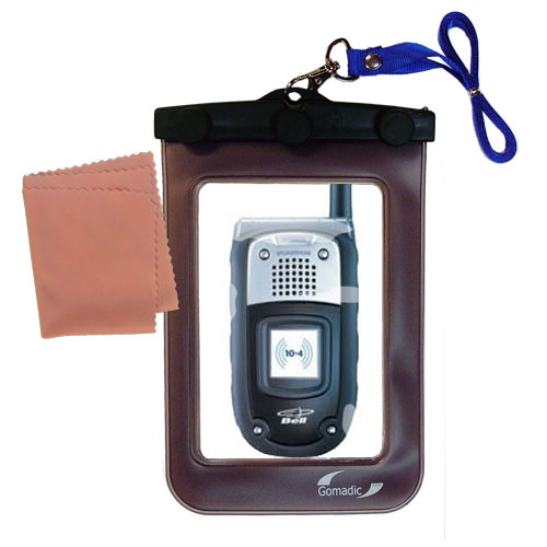 Waterproof Case compatible with the Sanyo RL-7300 / RL 7300 to use underwater