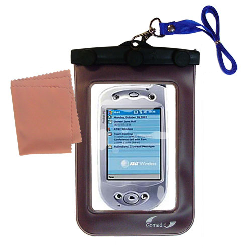 Waterproof Case compatible with the Siemens SX56 Pocket PC Phone to use underwater