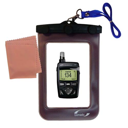 Waterproof Case compatible with the SkyGolf SkyCaddie SG1 SG2 to use underwater