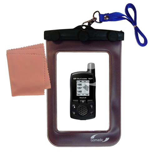 Waterproof Case compatible with the SkyGolf SkyCaddie SG2 USB to use underwater