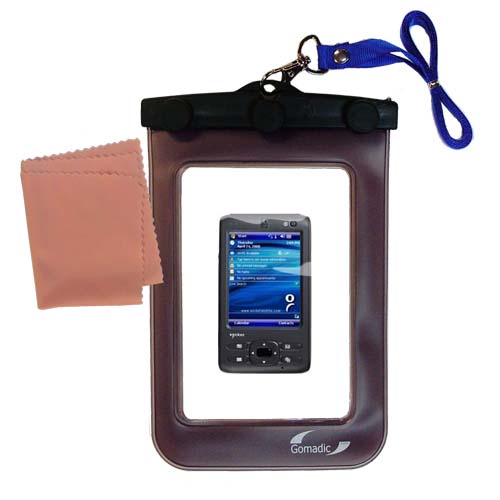 Waterproof Case compatible with the Socket SoMo 650 650DX 650Rx to use underwater