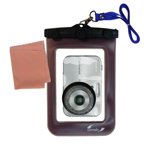 Waterproof Camera Case compatible with the Sony Cyber-shot DSC-N1