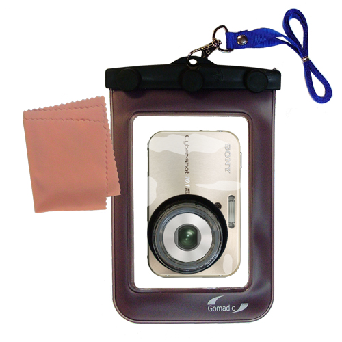 Waterproof Camera Case compatible with the Sony Cyber-shot DSC-N2