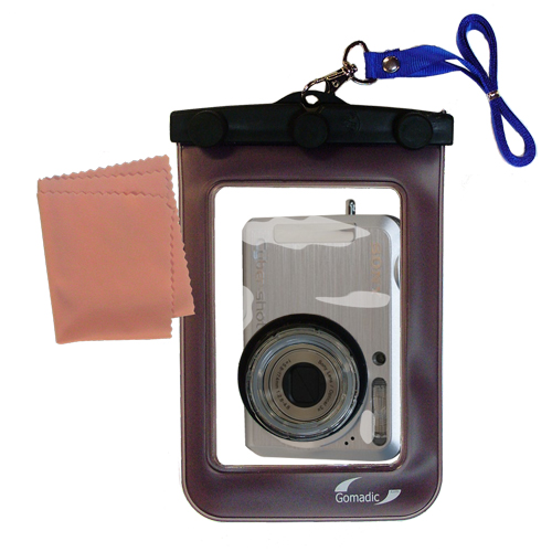 Waterproof Camera Case compatible with the Sony Cyber-shot DSC-S700