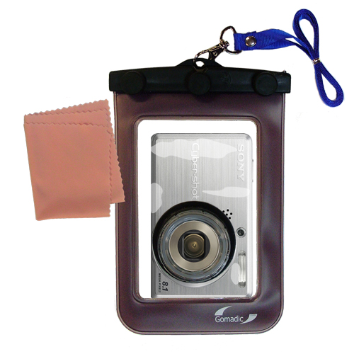 Waterproof Camera Case compatible with the Sony Cyber-shot DSC-S780