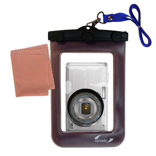 Waterproof Camera Case compatible with the Sony Cyber-shot DSC-S950