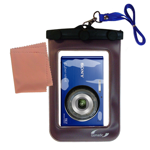 Waterproof Camera Case compatible with the Sony Cyber-shot W330