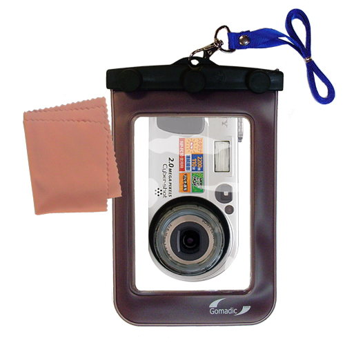 Waterproof Camera Case compatible with the Sony DSC-P2