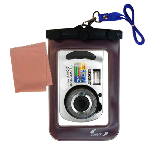 Waterproof Camera Case compatible with the Sony DSC-P31