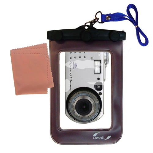 Waterproof Camera Case compatible with the Sony DSC-P5