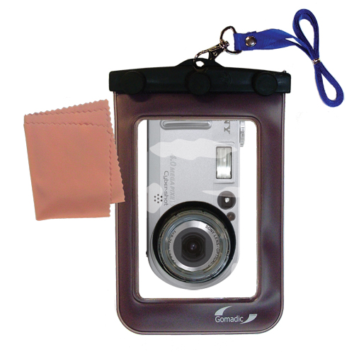 Waterproof Camera Case compatible with the Sony DSC-P9