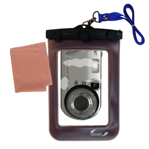 Waterproof Camera Case compatible with the Sony DSC-P92