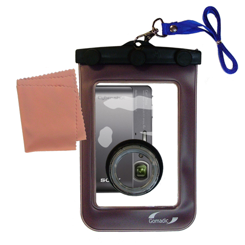 Waterproof Camera Case compatible with the Sony DSC-TX5