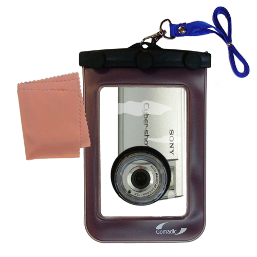Waterproof Camera Case compatible with the Sony DSC-U20