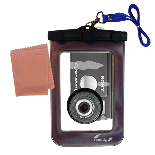 Waterproof Camera Case compatible with the Sony DSC-U30