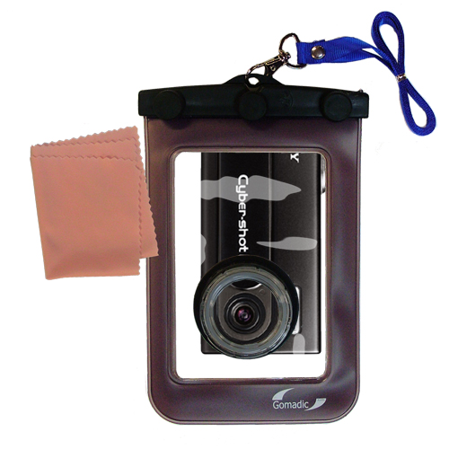 Waterproof Camera Case compatible with the Sony DSC-U40