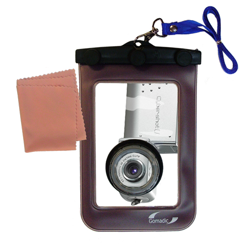 Waterproof Camera Case compatible with the Sony DSC-U50