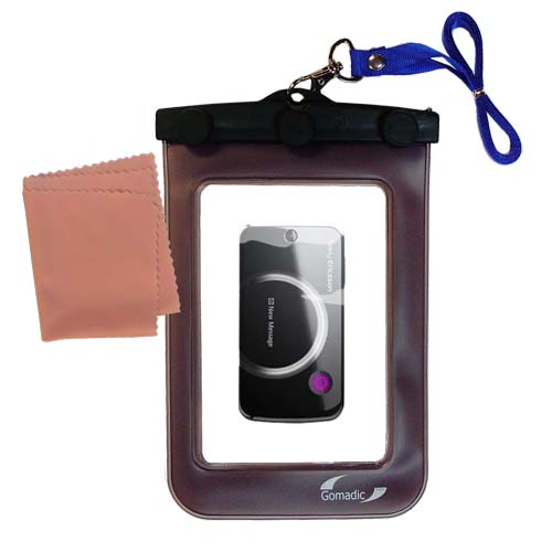 Waterproof Case compatible with the Sony Ericsson  T707a to use underwater