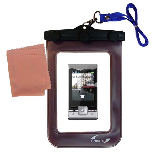 Waterproof Case compatible with the Sony Ericsson  T715a to use underwater