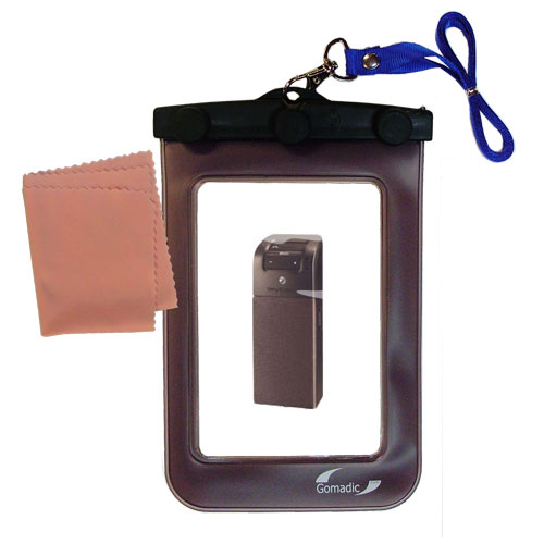 Waterproof Case compatible with the Sony Ericsson HCB-105 to use underwater
