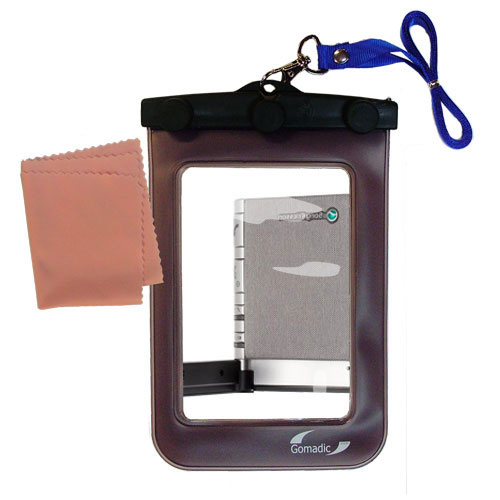 Waterproof Case compatible with the Sony Ericsson HCB-120 to use underwater