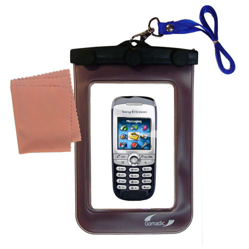 Waterproof Case compatible with the Sony Ericsson J120i to use underwater