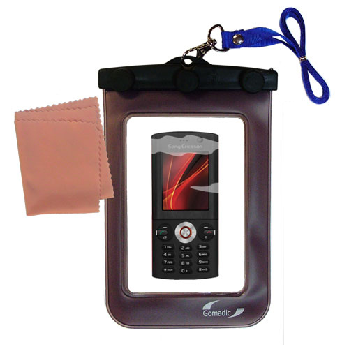 Waterproof Case compatible with the Sony Ericsson k630i to use underwater