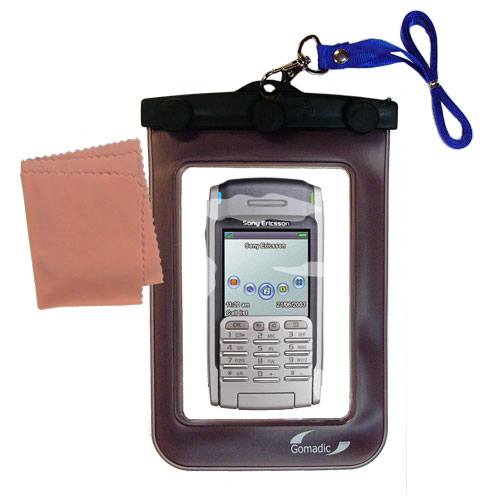 Waterproof Case compatible with the Sony Ericsson P900 to use underwater