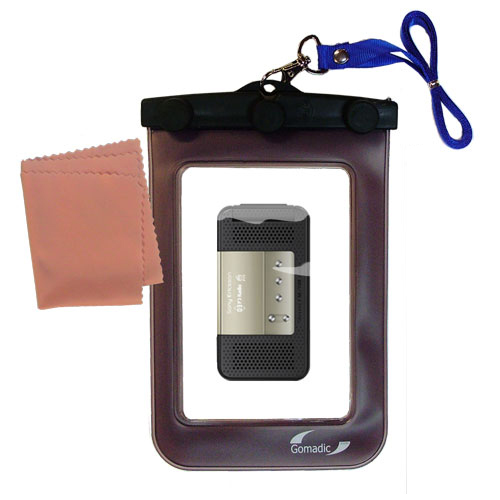 Waterproof Case compatible with the Sony Ericsson R306 to use underwater