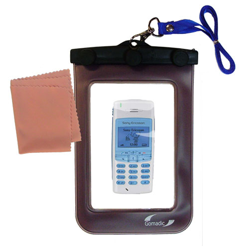 Waterproof Case compatible with the Sony Ericsson T100 to use underwater