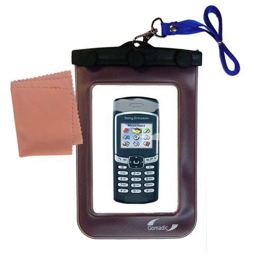 Waterproof Case compatible with the Sony Ericsson T290a to use underwater