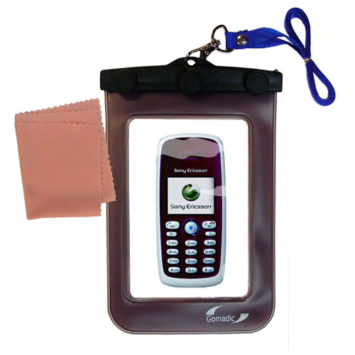 Waterproof Case compatible with the Sony Ericsson T300 to use underwater