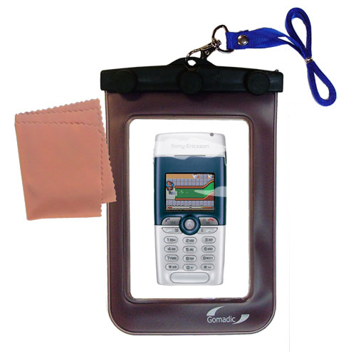 Waterproof Case compatible with the Sony Ericsson T310 to use underwater