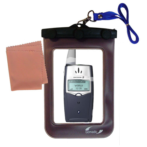 Waterproof Case compatible with the Sony Ericsson T39m to use underwater