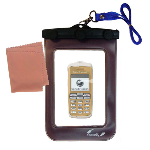 Waterproof Case compatible with the Sony Ericsson T600 to use underwater